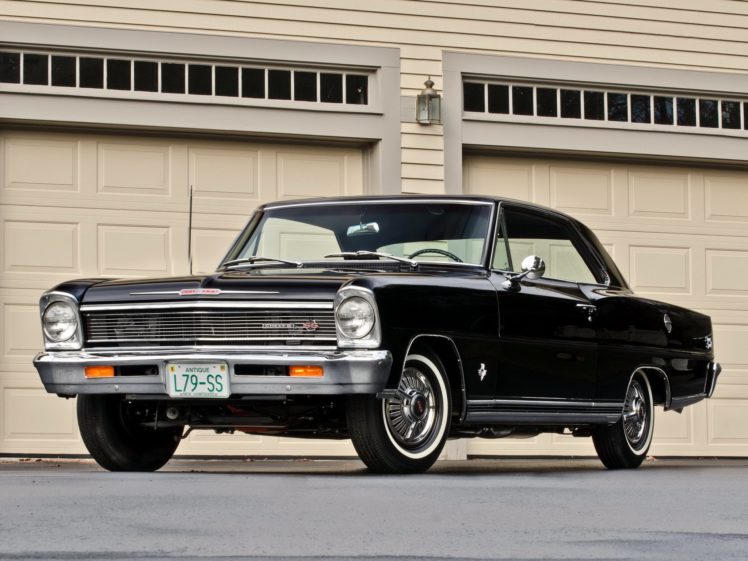 1966, Chevrolet, Chevy, I i, Nova, S s, L79, 327, 350hp, Hardtop, Coupe,  11837 , Muscle, Classic HD Wallpaper Desktop Background