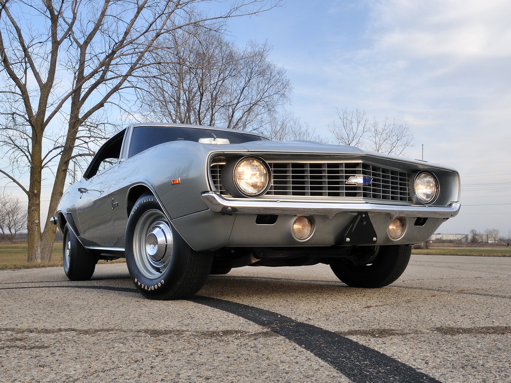 1969, Chevrolet, Camaro, L72, 427, 425hp, Copo, Muscle, Classic, Fs Wallpaper