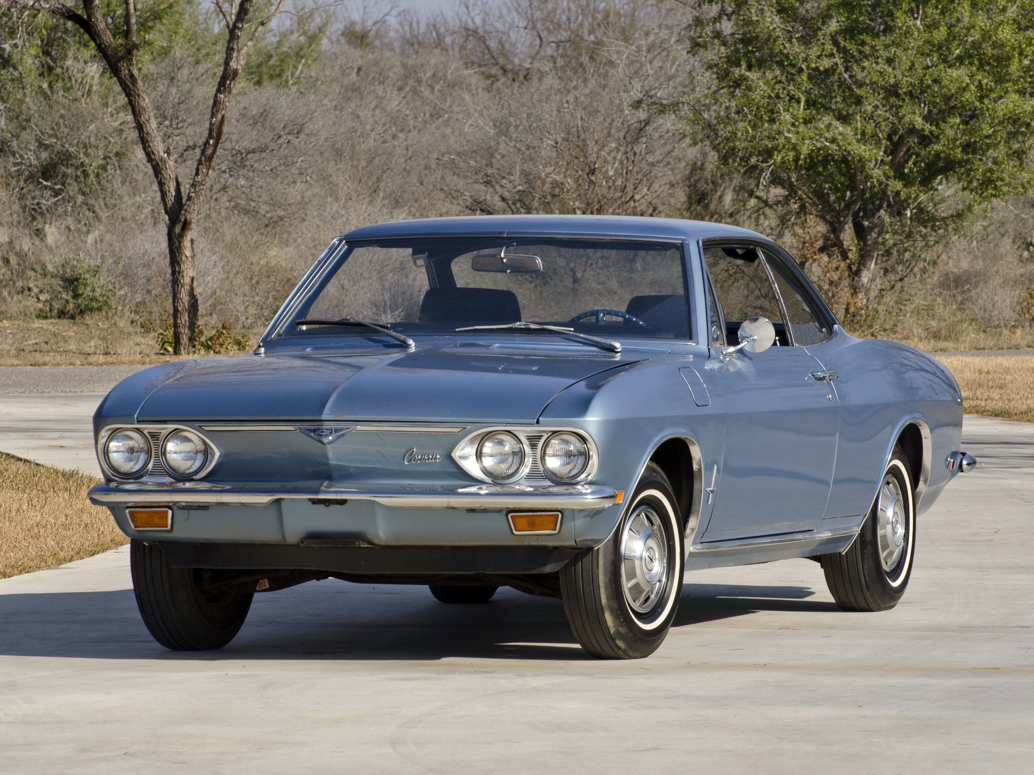 1969, Chevrolet, Corvair, Monza, Sport, Coupe,  10537 , Classic Wallpaper