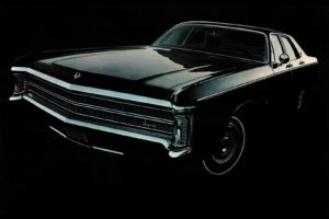 1969, Chrysler, Imperial, Lebaron, 4 door, Hardtop,  ey hym43 , Classic, Fd