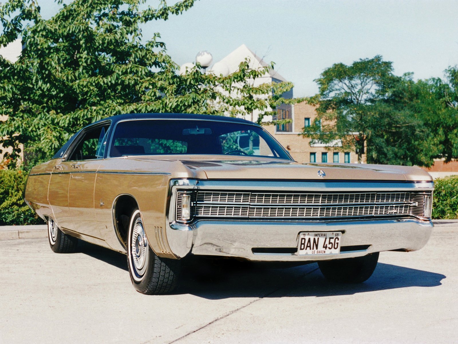 1969, Chrysler, Imperial, Lebaron, 4 door, Hardtop,  ey hym43 , Classic Wallpaper