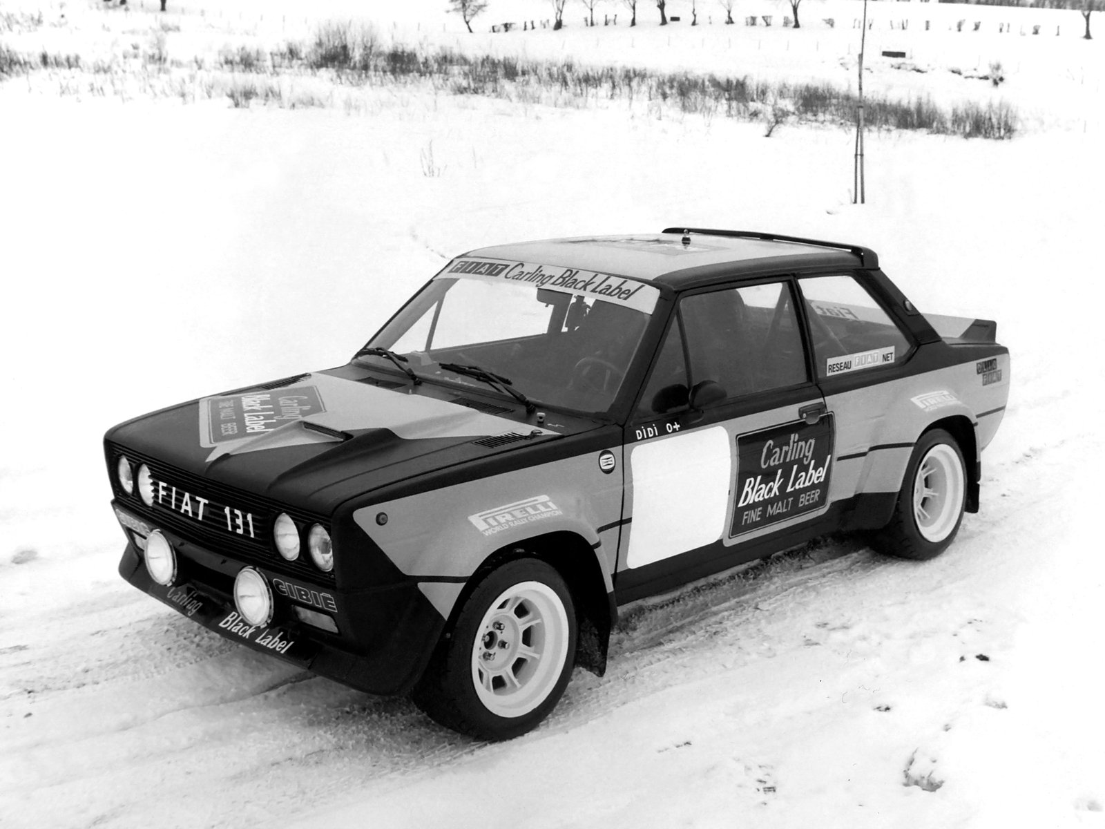1976 81, Fiat, Abarth, 131, Rally, Corsa, Race, Racing, Classic, Rt Wallpaper