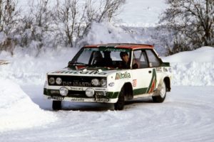 1976 81, Fiat, Abarth, 131, Rally, Corsa, Race, Racing, Classic