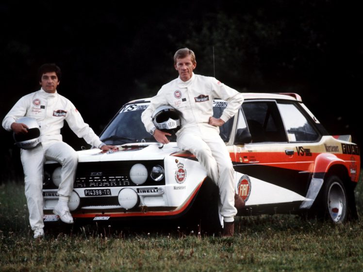 1976 81, Fiat, Abarth, 131, Rally, Corsa, Race, Racing, Classic HD Wallpaper Desktop Background