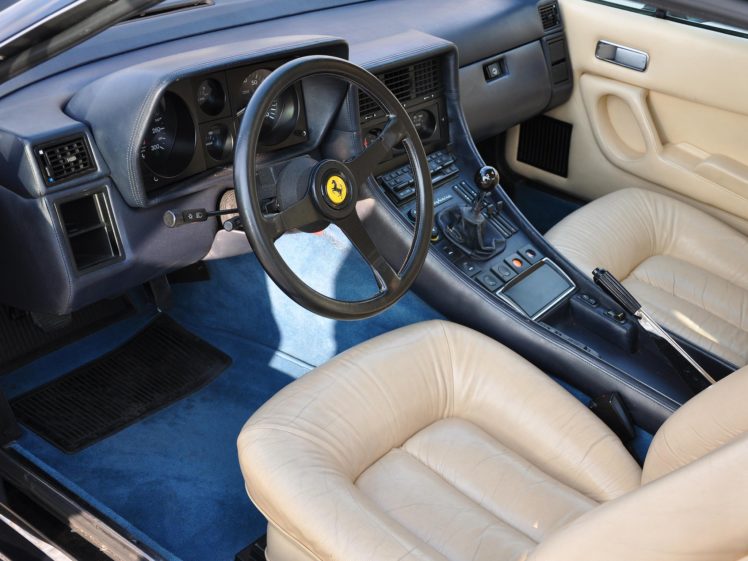 1976 89, Ferrari, 400i, Supercar, Interior HD Wallpaper Desktop Background