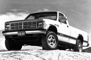 1987 90, Dodge, Dakota, L e, Pickup