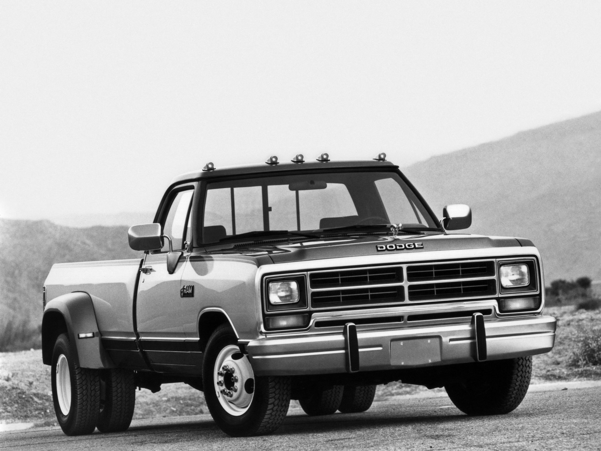 1990, Dodge, Ram, D350, Regular, Cab,  w150 , Pickup Wallpaper