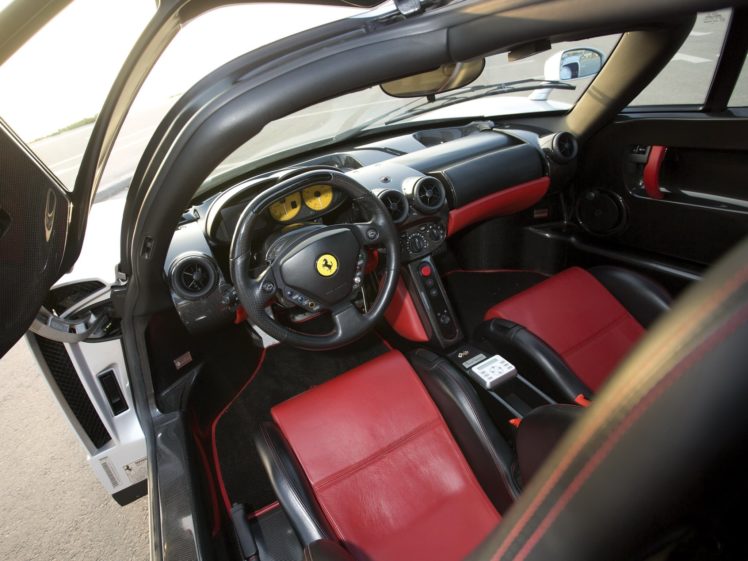 2002 04 Ferrari Enzo Us Spec Supercar Interior