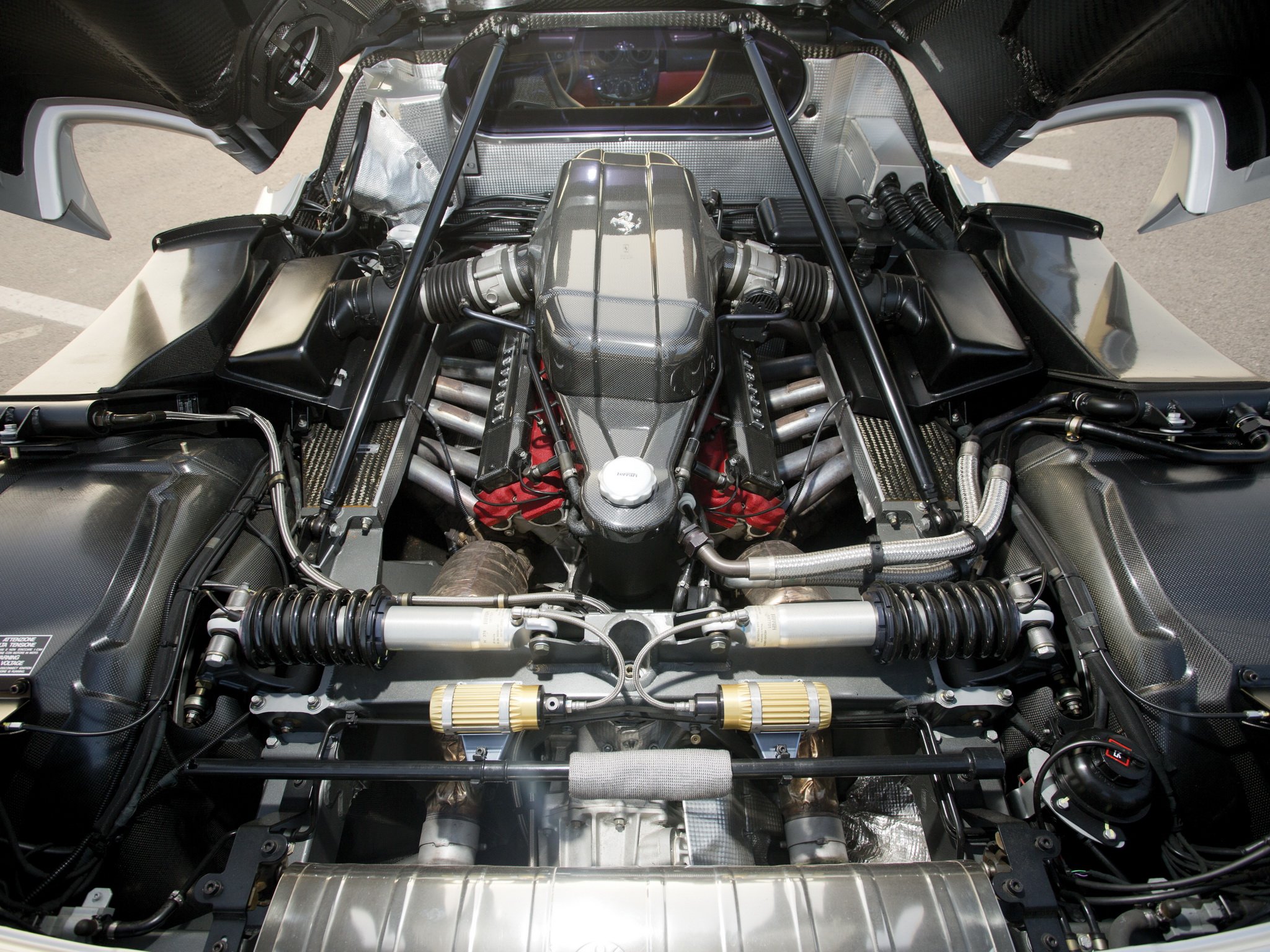 2002 04, Ferrari, Enzo, Us spec, Supercar Wallpaper