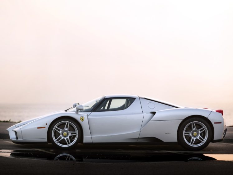 2002 04, Ferrari, Enzo, Us spec, Supercar HD Wallpaper Desktop Background