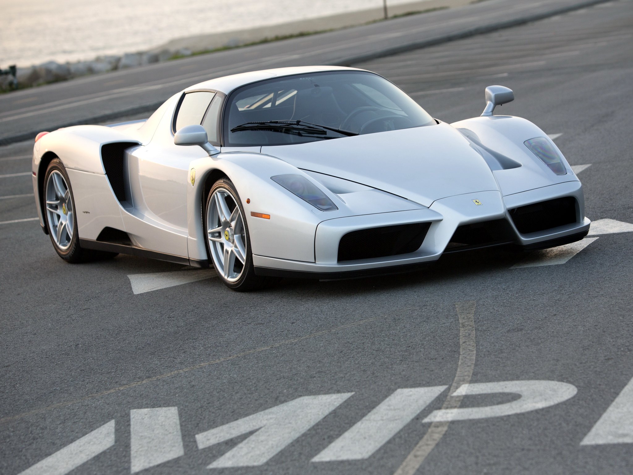 2002 04, Ferrari, Enzo, Us spec, Supercar Wallpaper