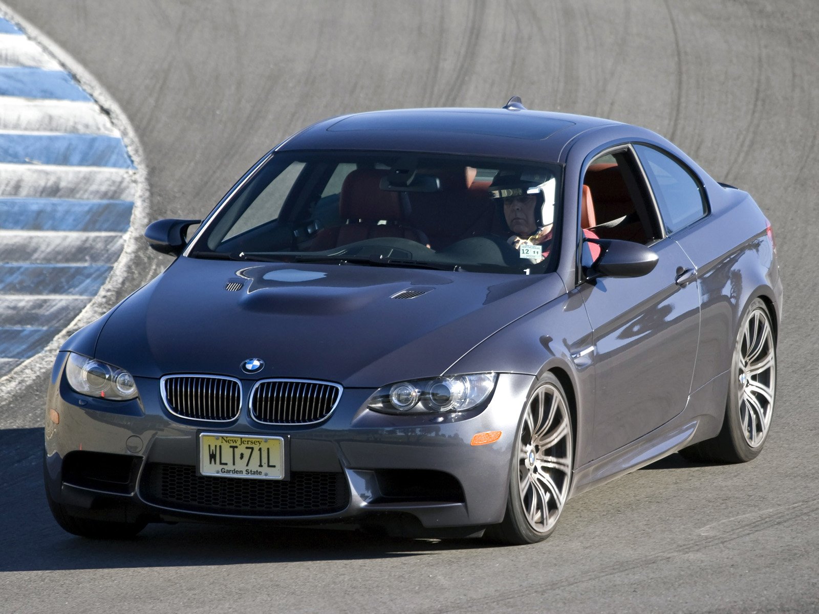 2007 13, Bmw, M 3, Coupe, Us spec,  e92 Wallpaper