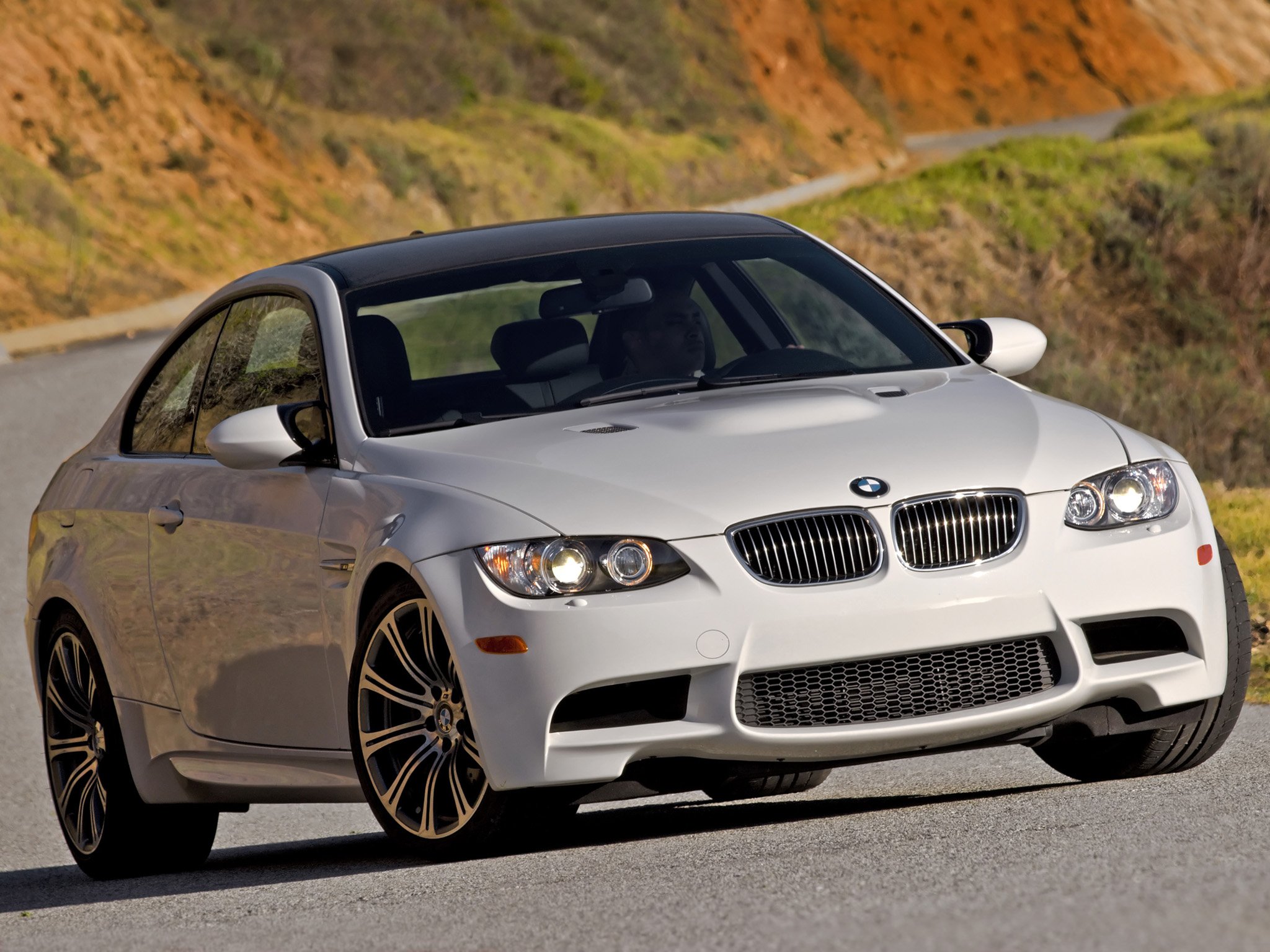 2007 13, Bmw, M 3, Coupe, Us spec,  e92 Wallpaper