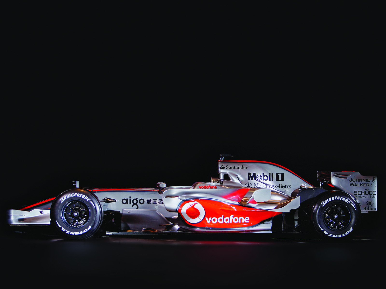 2008, Mclaren, Mercedes, Benz, Mp4 23, F 1, Formula, Race, Racing, Rw Wallpaper