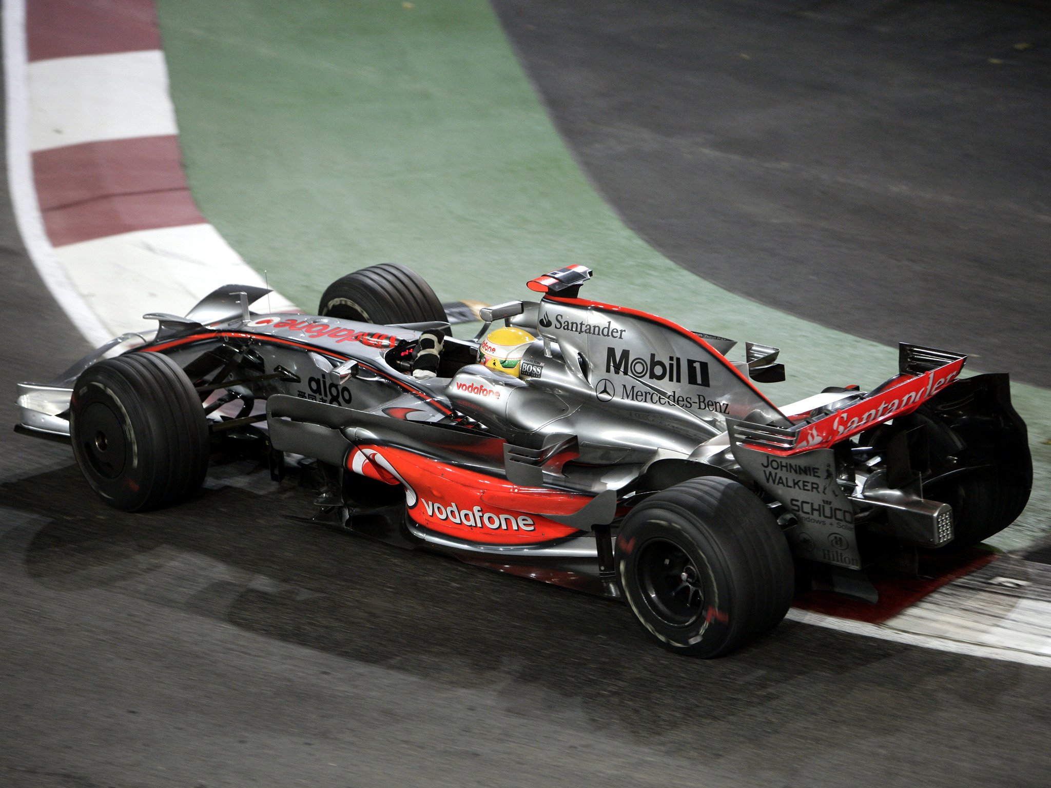 2008, Mclaren, Mercedes, Benz, Mp4 23, F 1, Formula, Race, Racing, Ej Wallpaper