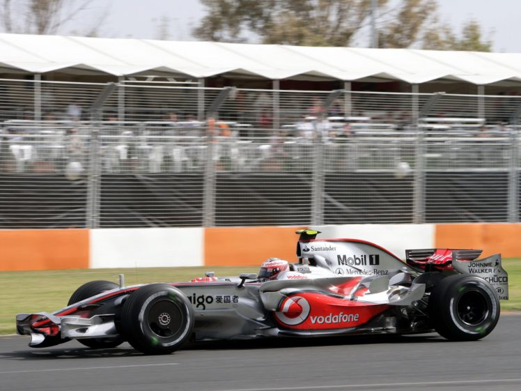 2008, Mclaren, Mercedes, Benz, Mp4 23, F 1, Formula, Race, Racing, Re HD Wallpaper Desktop Background