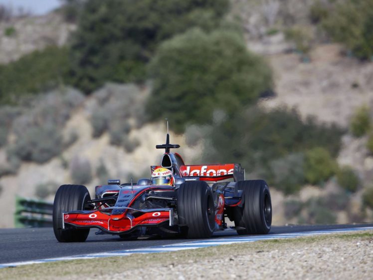 2008, Mclaren, Mercedes, Benz, Mp4 23, F 1, Formula, Race, Racing, Hg HD Wallpaper Desktop Background