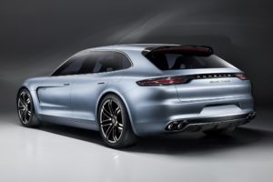 2012, Porsche, Panamera, Sport, Turismo, Concept