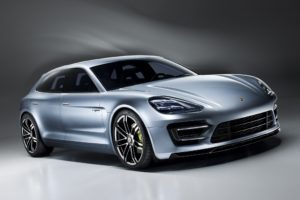 2012, Porsche, Panamera, Sport, Turismo, Concept