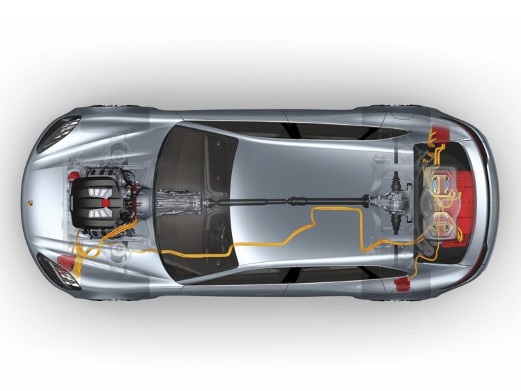 2012, Porsche, Panamera, Sport, Turismo, Concept, Engine HD Wallpaper Desktop Background