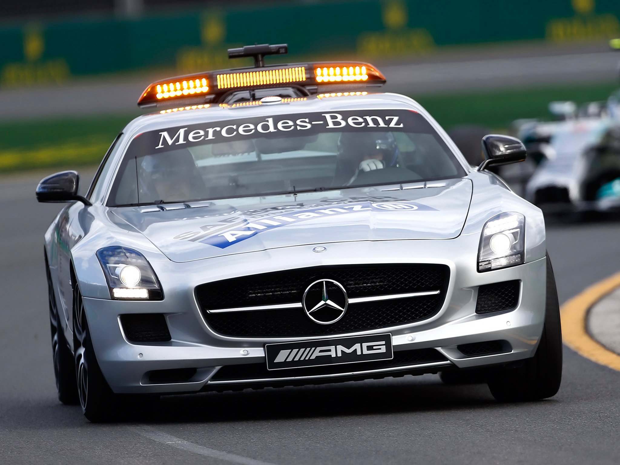 Mercedes SLS Race