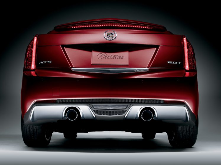 2014, Cadillac, Ats, Crimson, Sport HD Wallpaper Desktop Background