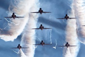 aircraft, Airplanes, Aerobatics, Smoke, Jets, Military, Fighters