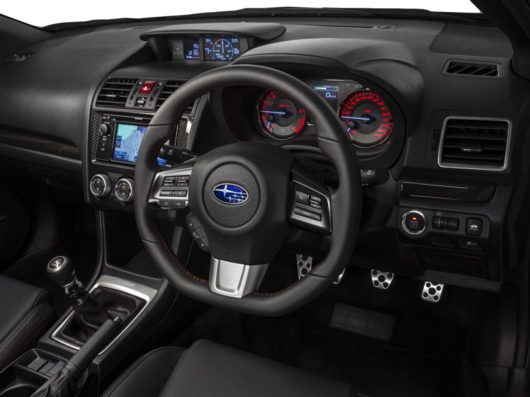 2014, Subaru, Wrx, Au spec, Interior HD Wallpaper Desktop Background