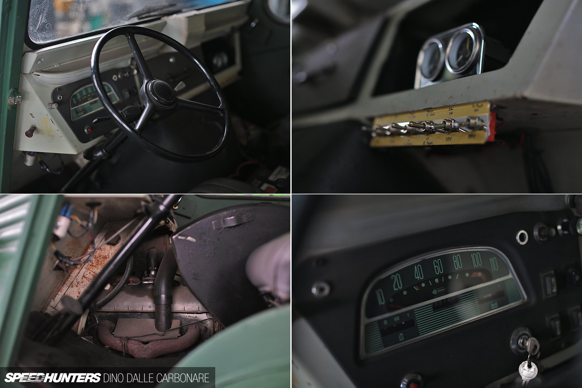 citroen, H, Van, Transport, Retro, Custom, Lowrider, Tuning, Interior Wallpaper