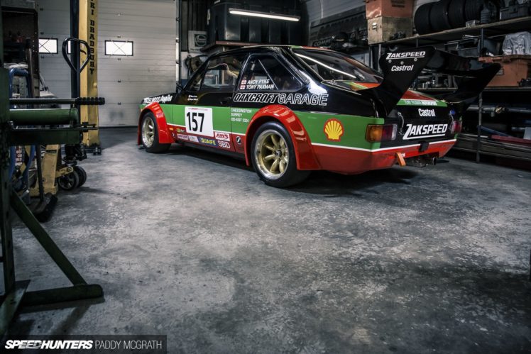 ford, Escort, Two door, Mk2, Race, Racing, Tuning HD Wallpaper Desktop Background