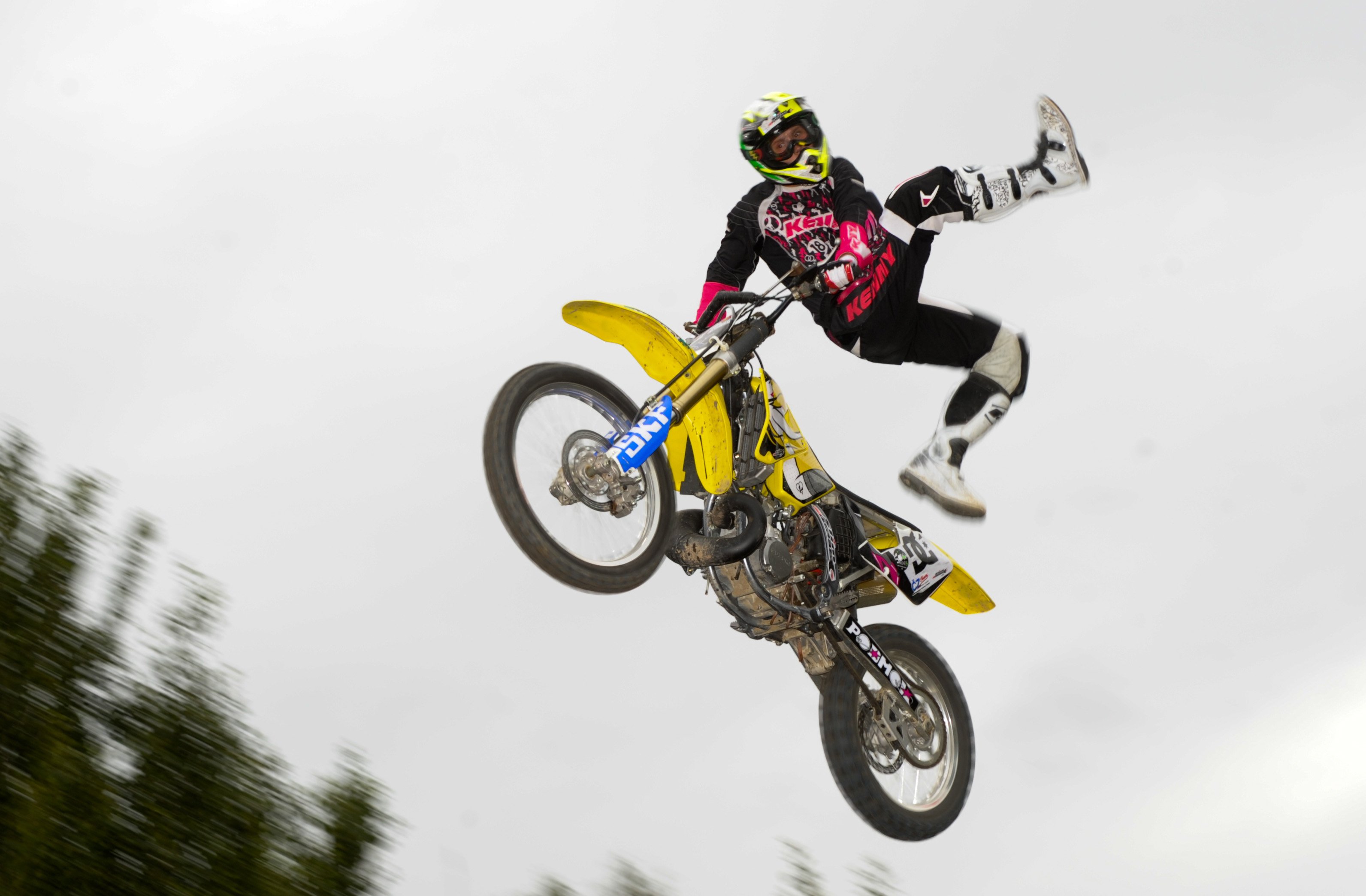 dirtbike, Motocross, Moto, Bike, Extreme, Motorbike, Dirt Wallpaper