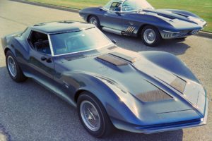 mako, Shark, I i, 1965, And, Xp 755, 1961, Chevrolet, Corvette, Muscle, Tuning, Supercar
