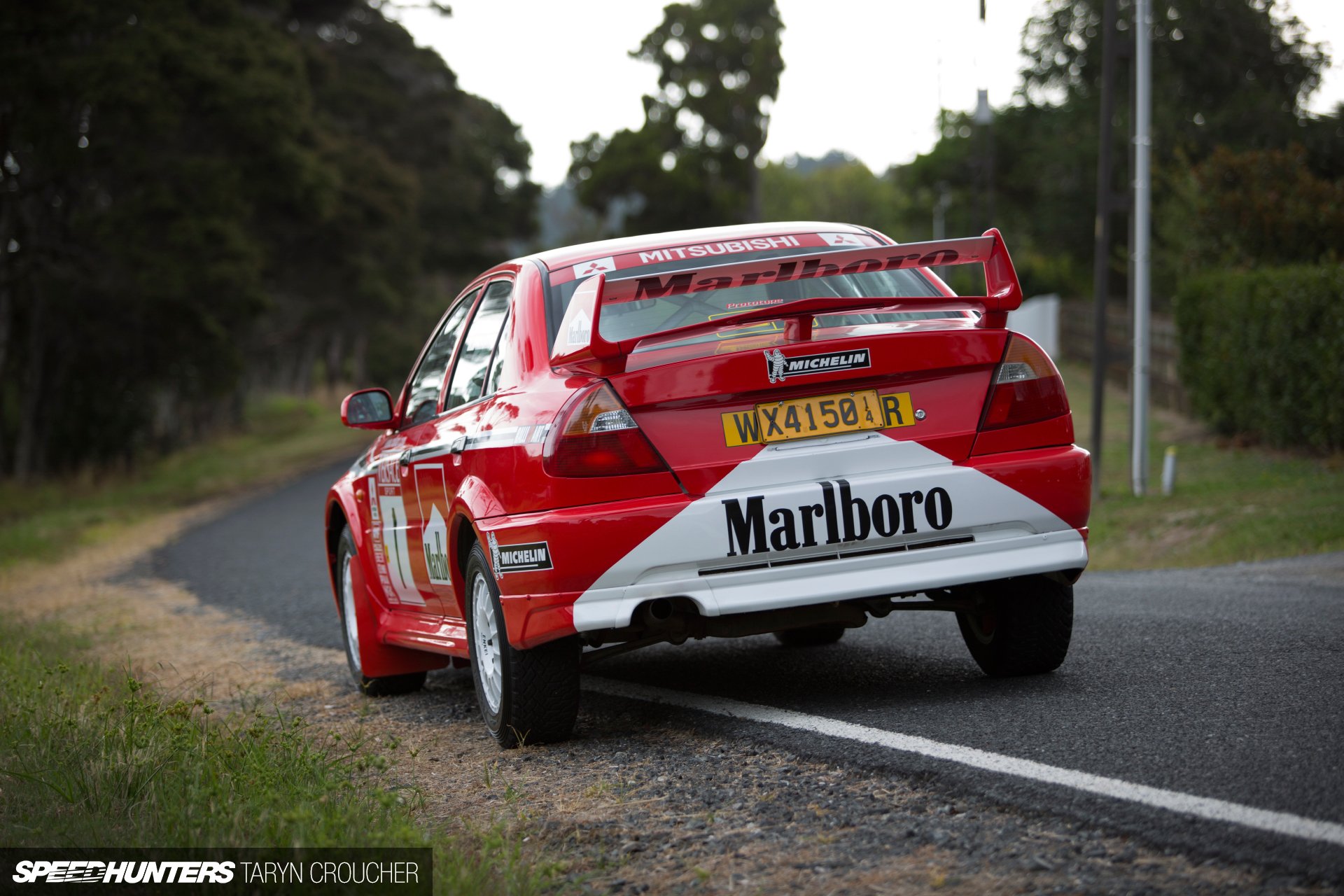 Mitsubishi EVO 6 Rally