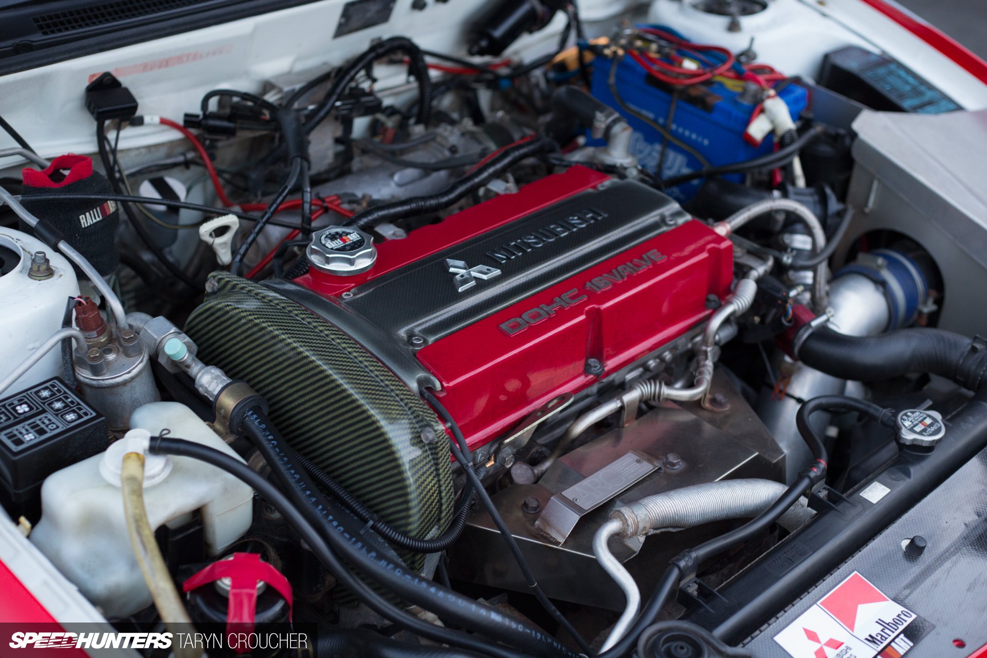 mitsubishi, Evo, Rally, Race, Racing, Engine Wallpaper