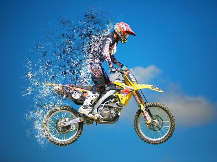 dirtbike, Motocross, Moto, Bike, Extreme, Motorbike, Dirt Wallpapers HD /  Desktop and Mobile Backgrounds