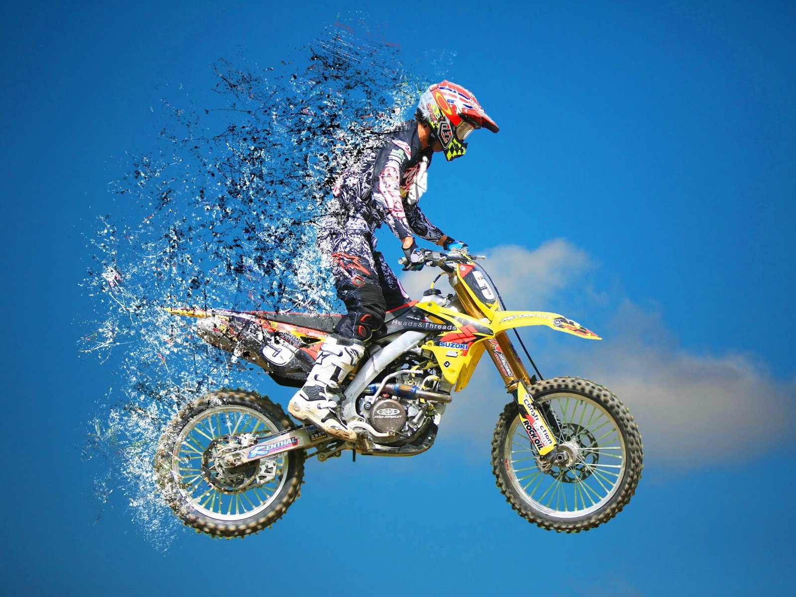 dirtbike, Motocross, Moto, Bike, Extreme, Motorbike, Dirt Wallpaper