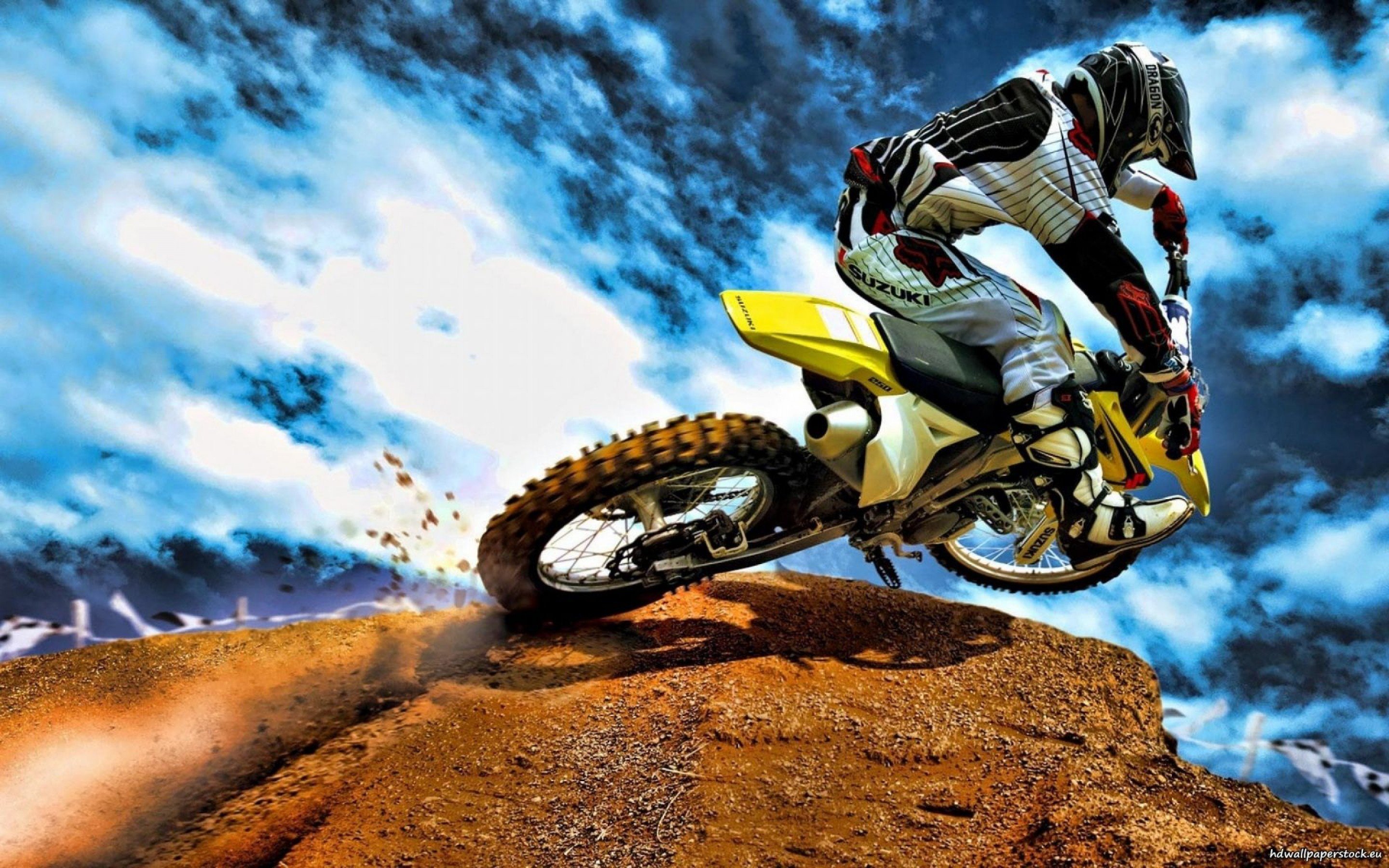dirtbike, Motocross, Moto, Bike, Extreme, Motorbike, Dirt Wallpaper
