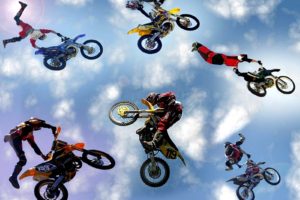 dirtbike, Motocross, Moto, Bike, Extreme, Motorbike, Dirt,  9