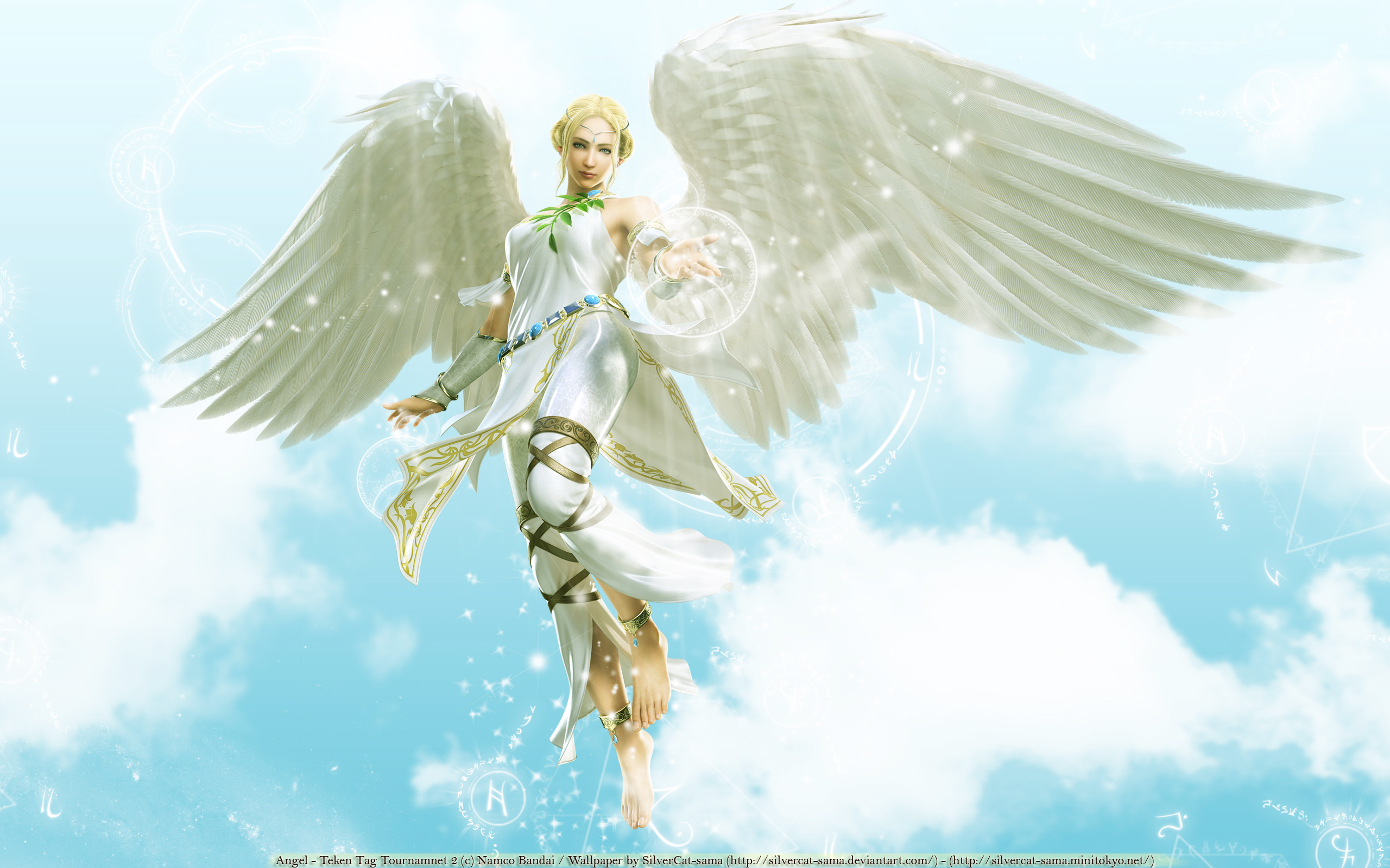 tekken, Fantasy, Art, Angels Wallpaper