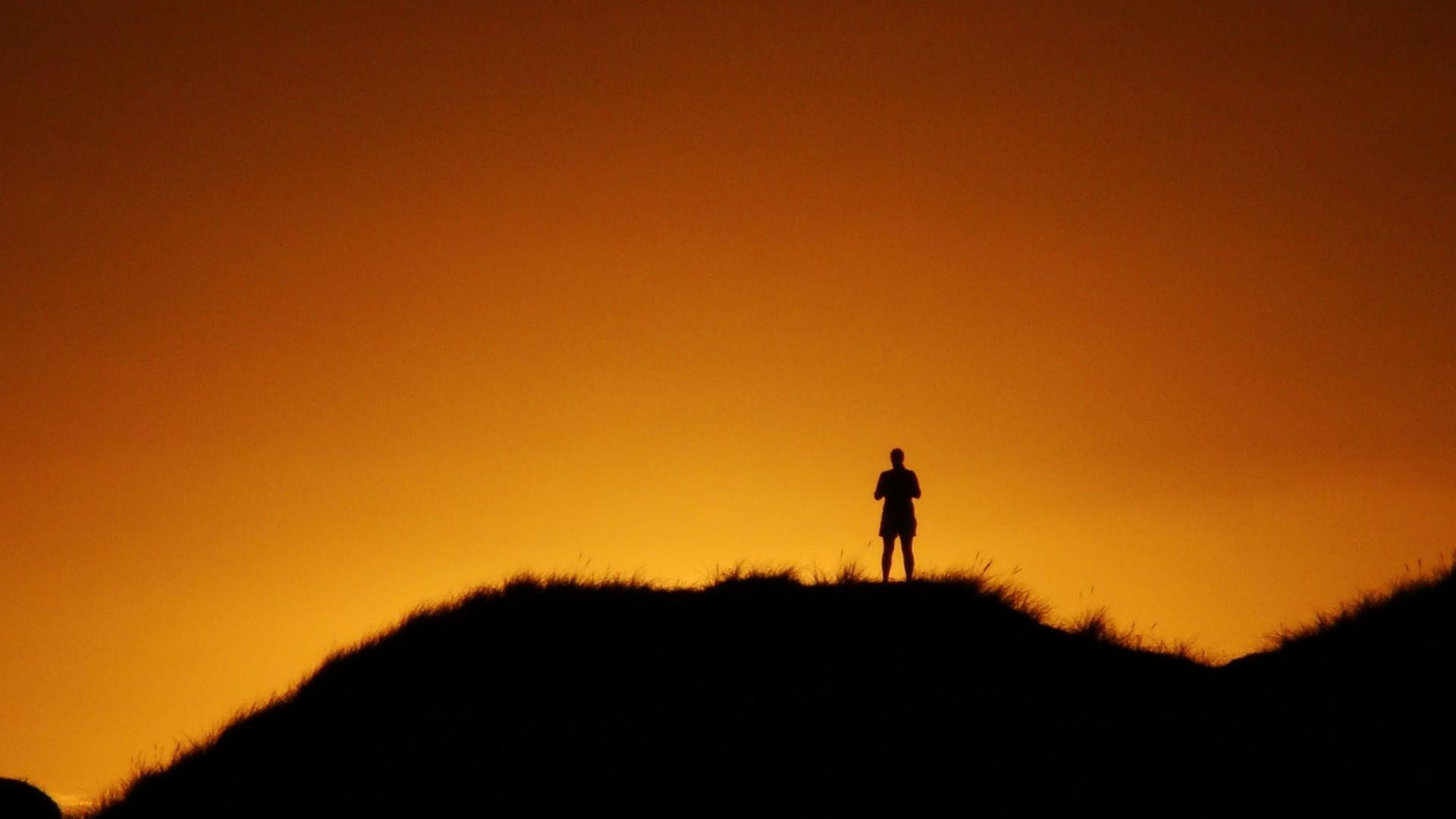 silhouettes Wallpaper