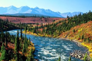 landscapes, Nature, Scenic, Rivers, Yukon