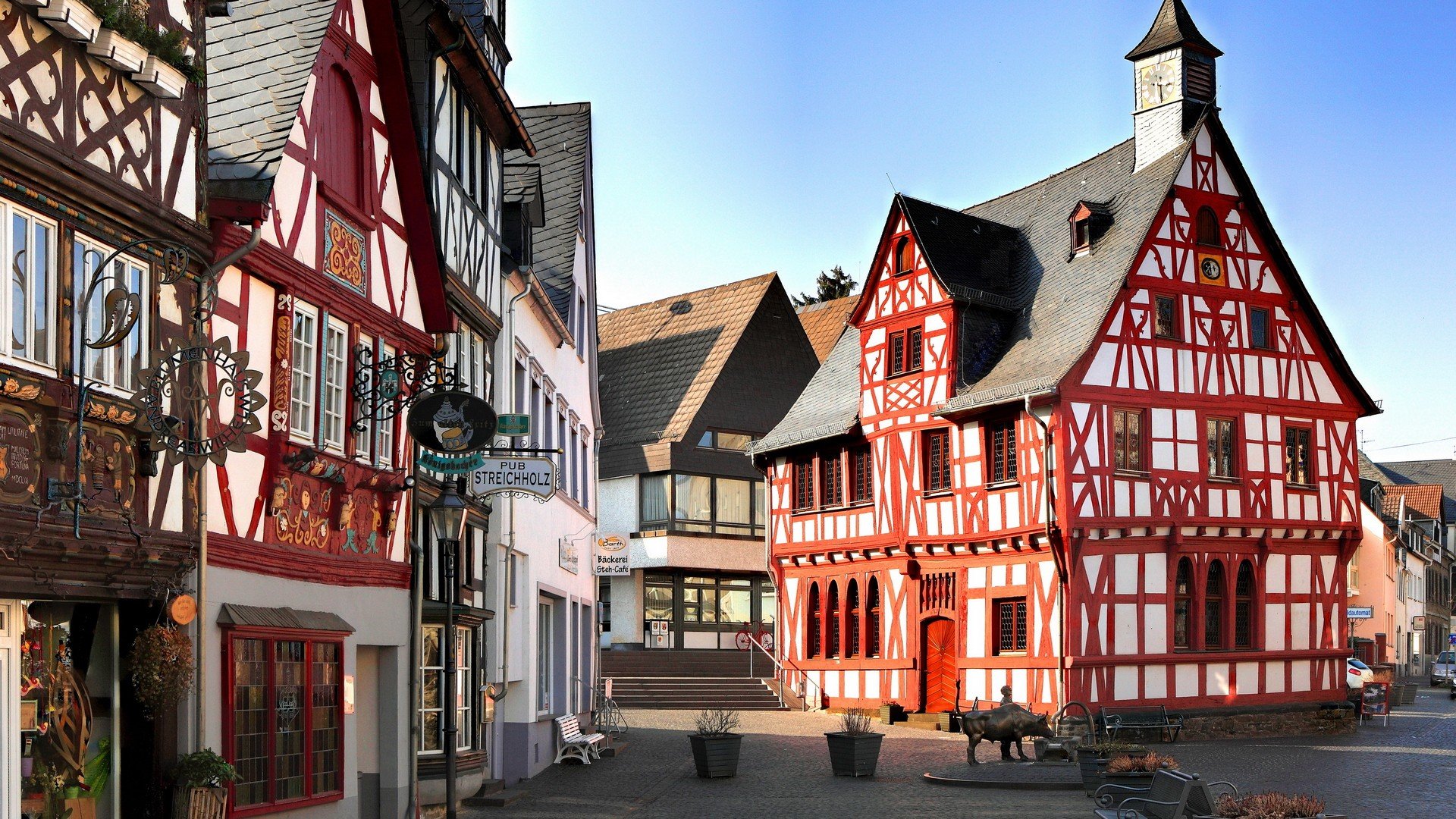 cityscapes, Germany, Architecture, Towns Wallpaper