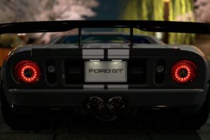 cars, Ford, Gran, Turismo, Ford, Gt, Spoiler, Rear, View, Cars