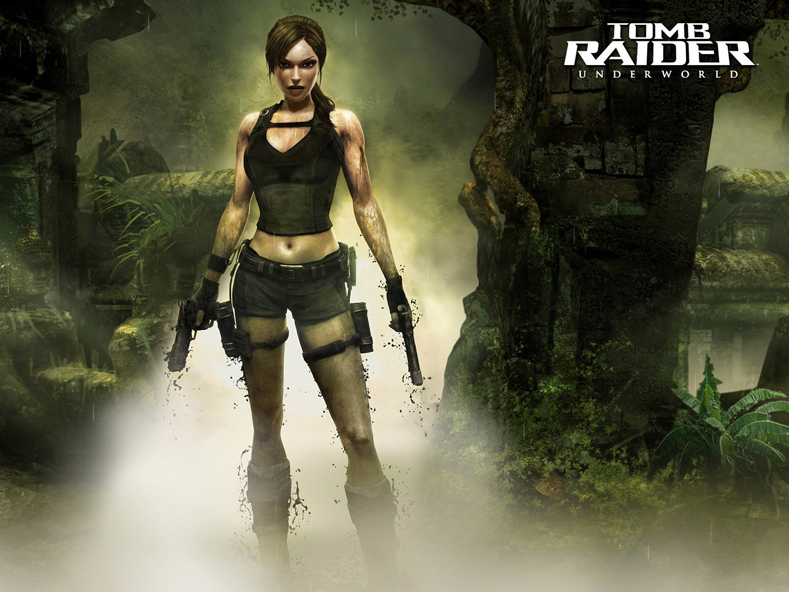 tomb, Raider, Underworld, Normal Wallpaper