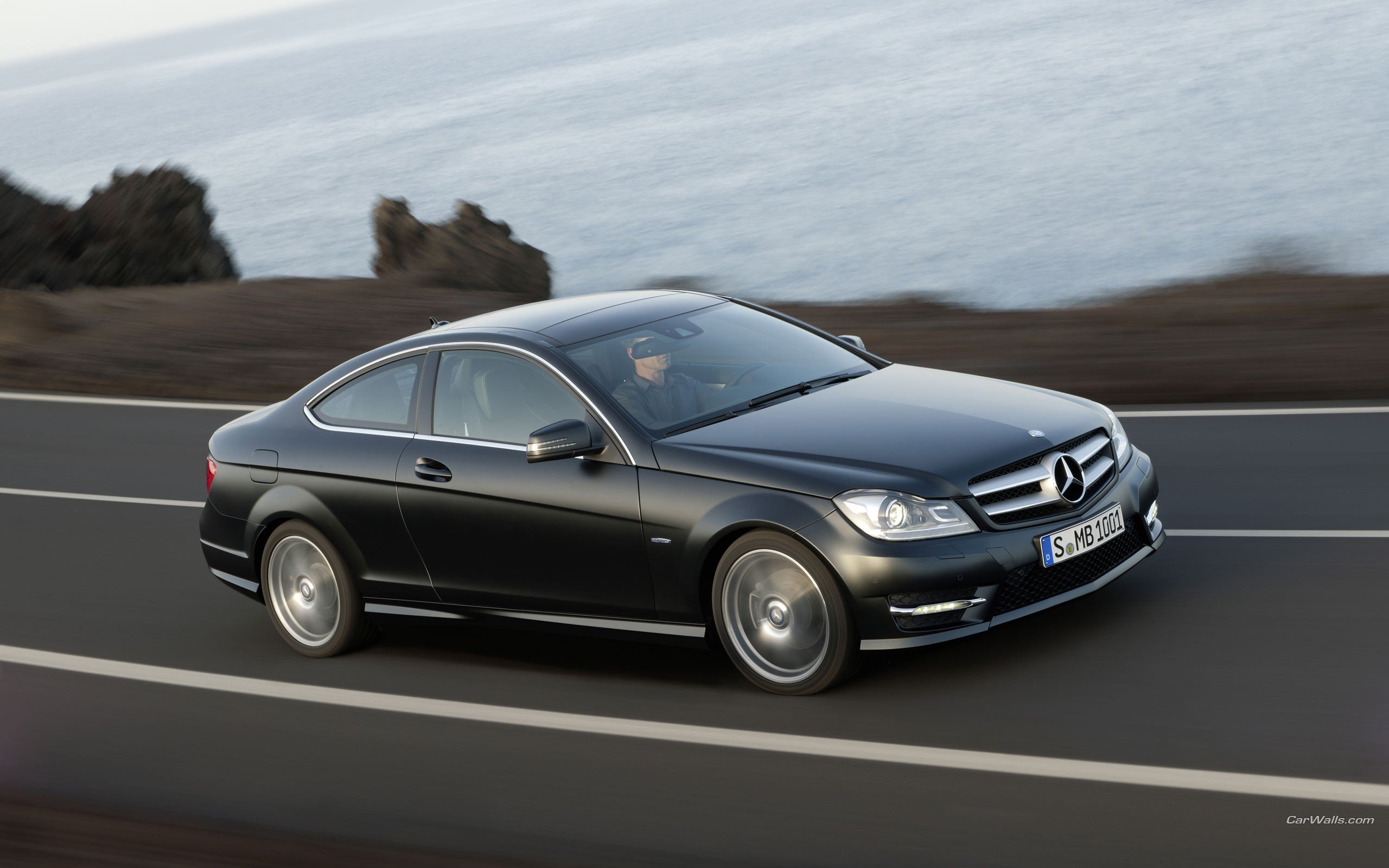 cars, Coupe, Mercedes benz Wallpaper