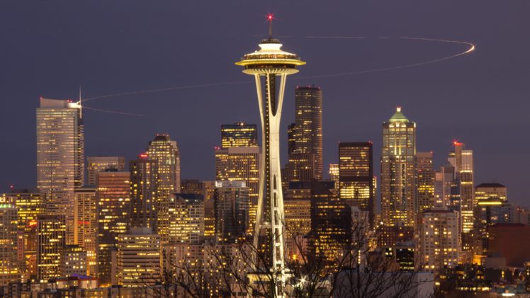cityscapes, Seattle HD Wallpaper Desktop Background