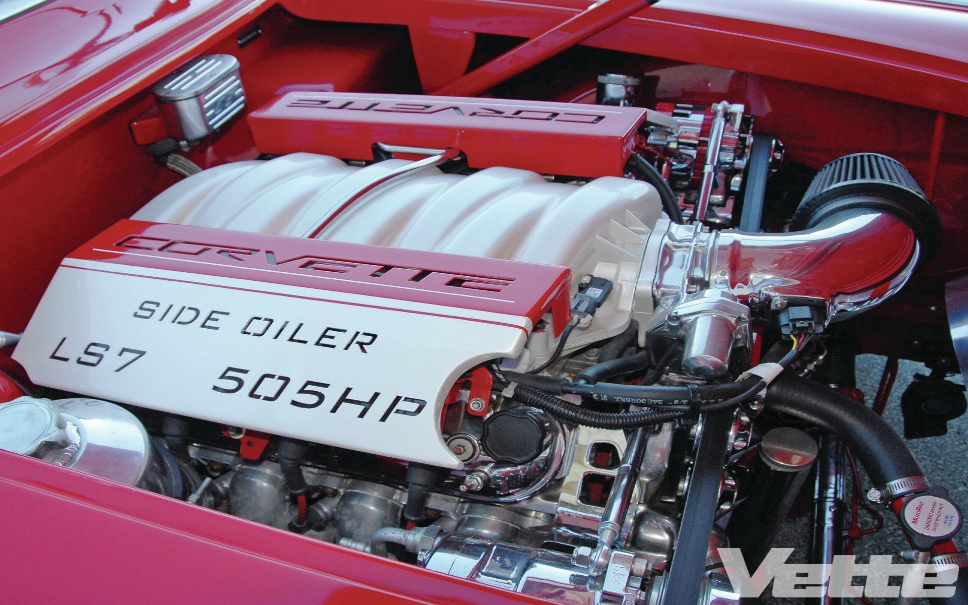 engines, Vehicles, Corvette Wallpaper