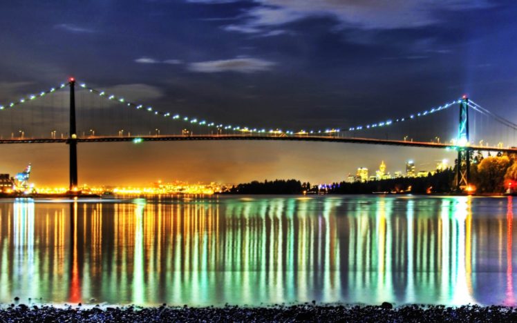 bridges, Hdr, Photography HD Wallpaper Desktop Background