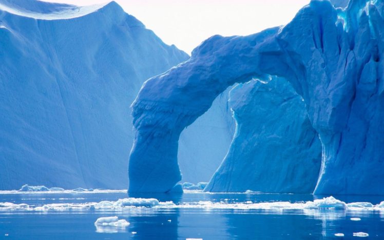 water, Ice, Landscapes, Arctic, Sea HD Wallpaper Desktop Background