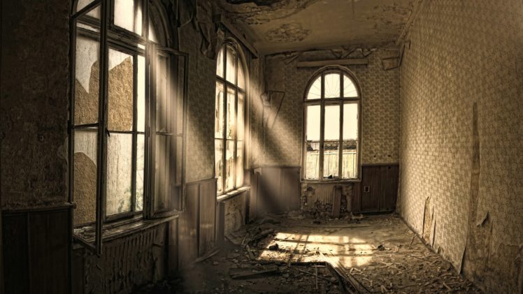 room, Sunlight, Abandoned, Window HD Wallpaper Desktop Background